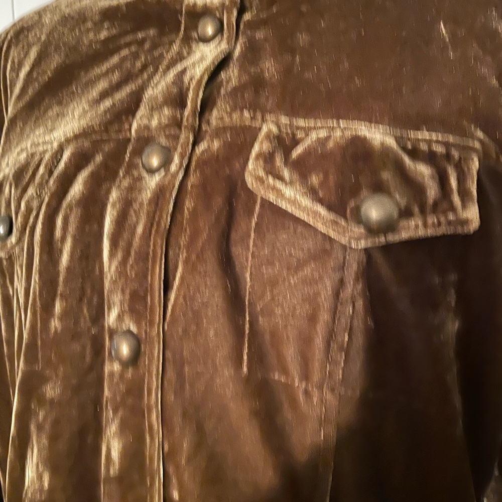 Velour jacket - Picture 2 of 5